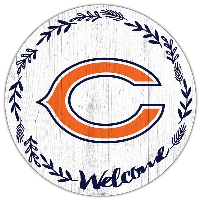 NFL 12" Welcome Circle Sign