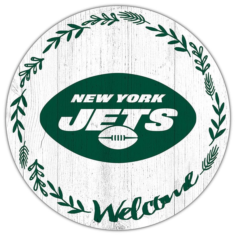 NFL 12" Welcome Circle Sign