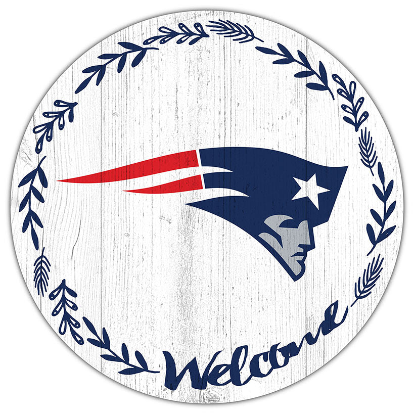NFL 12" Welcome Circle Sign