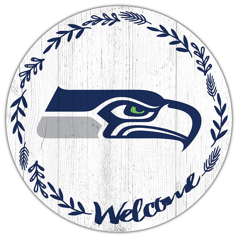 NFL 12" Welcome Circle Sign