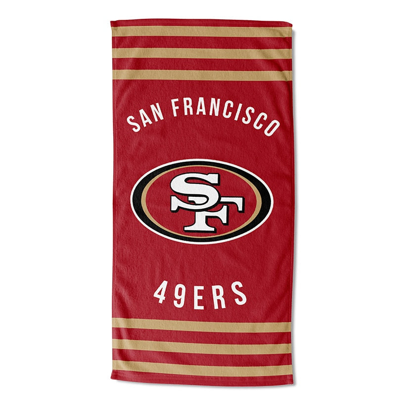 NFL Striped Beach Towel 30"x60"