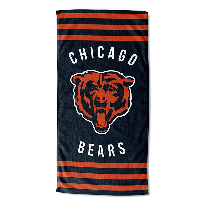 NFL Striped Beach Towel 30"x60"