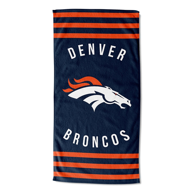 NFL Striped Beach Towel 30"x60"