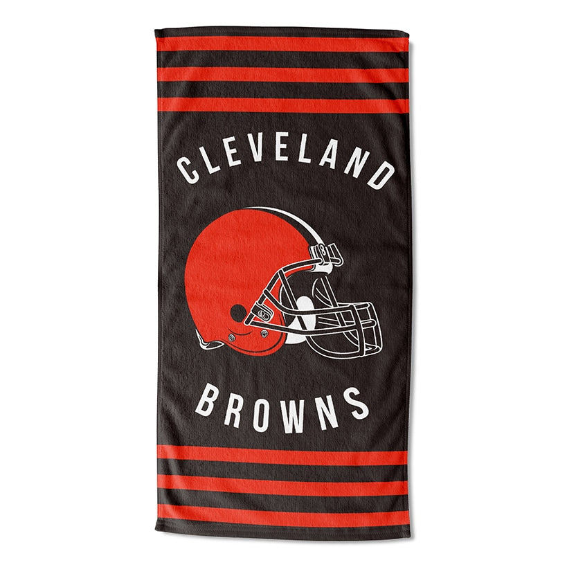 NFL Striped Beach Towel 30"x60"