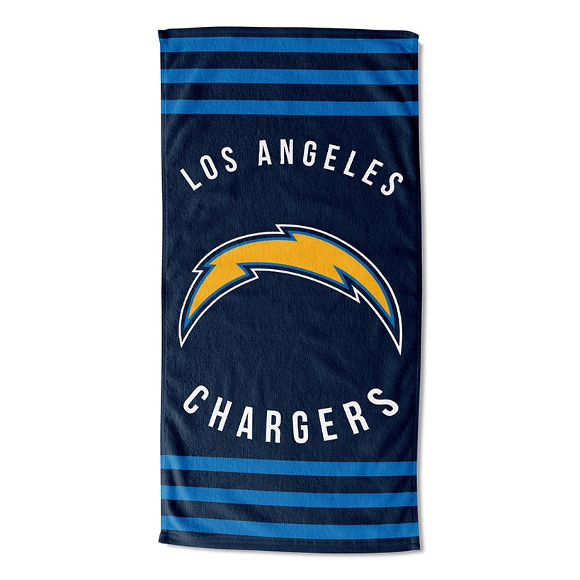 NFL Striped Beach Towel 30"x60"