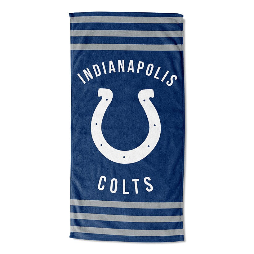 NFL Striped Beach Towel 30"x60"