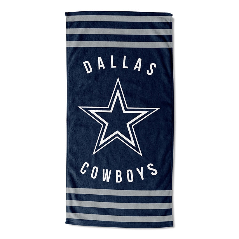 NFL Striped Beach Towel 30"x60"