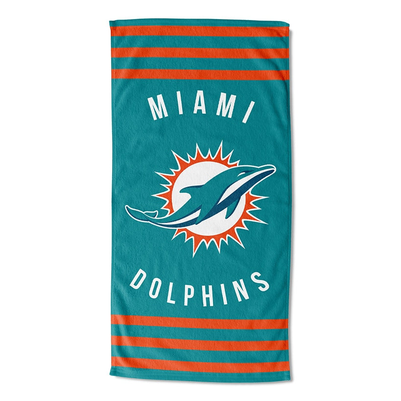 NFL Striped Beach Towel 30"x60"