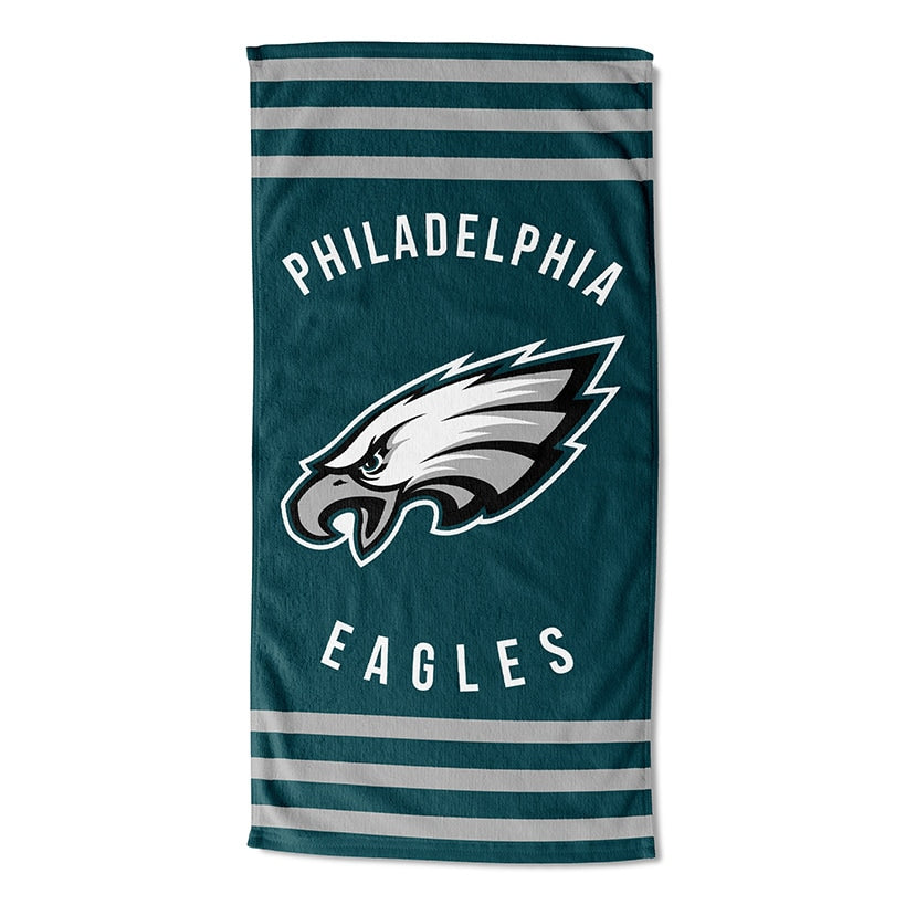 NFL Striped Beach Towel 30"x60"