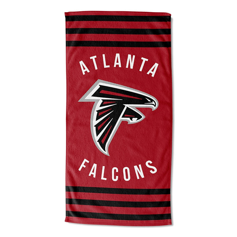 NFL Striped Beach Towel 30"x60"
