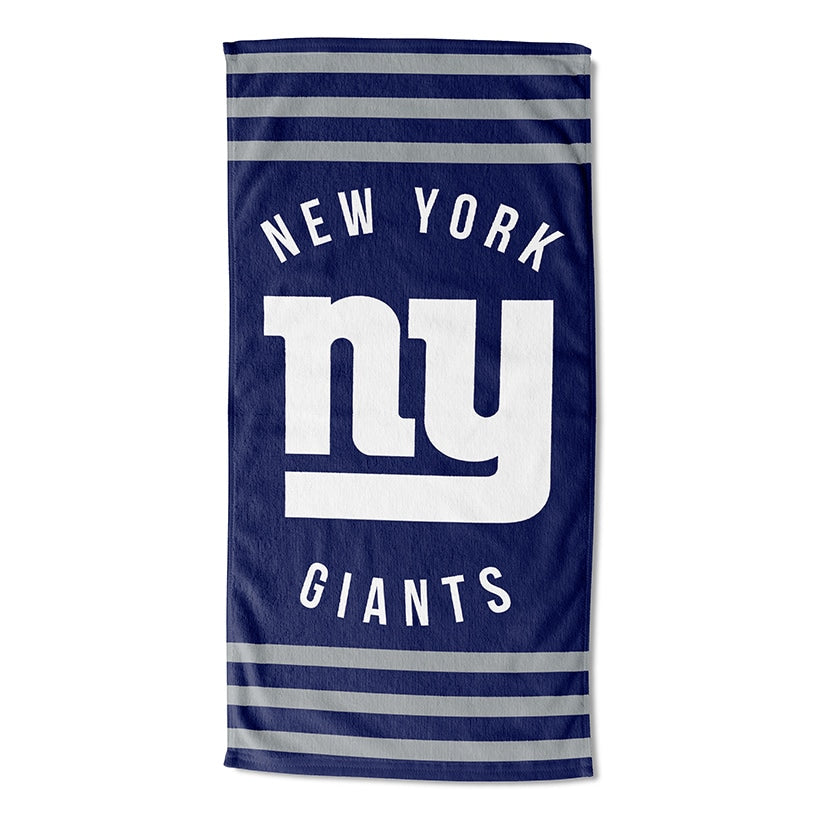NFL Striped Beach Towel 30"x60"