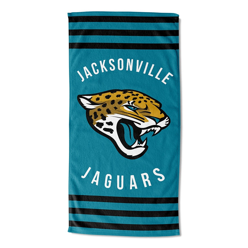 NFL Striped Beach Towel 30"x60"