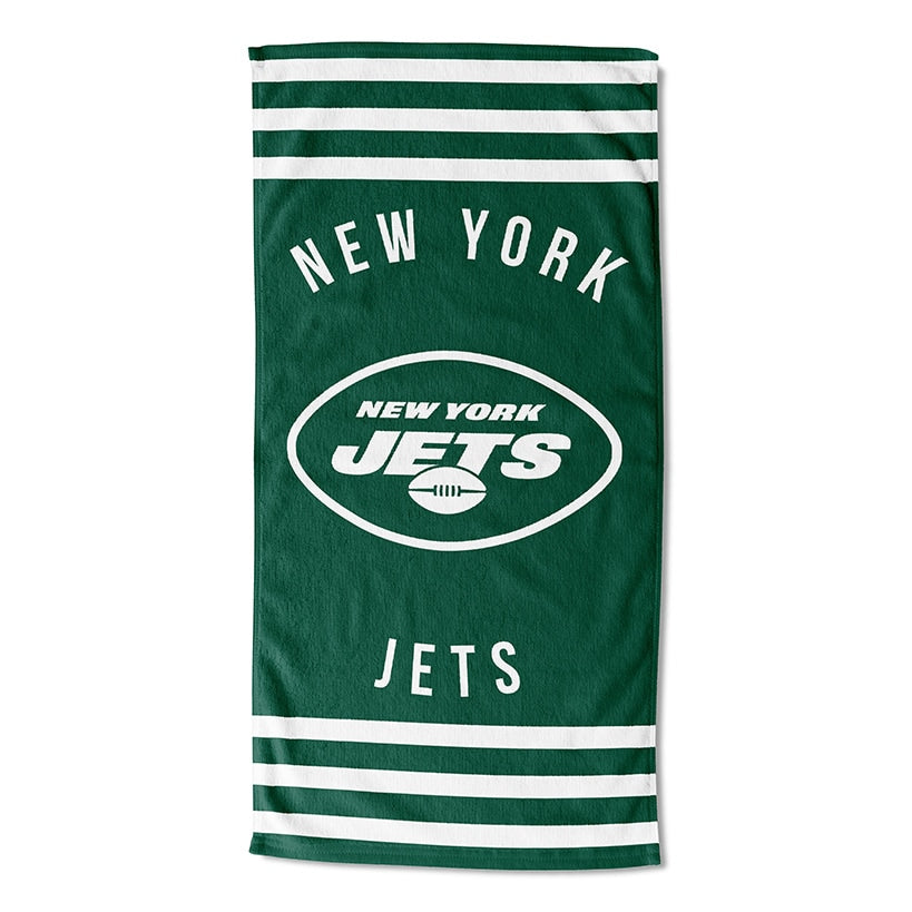 NFL Striped Beach Towel 30"x60"