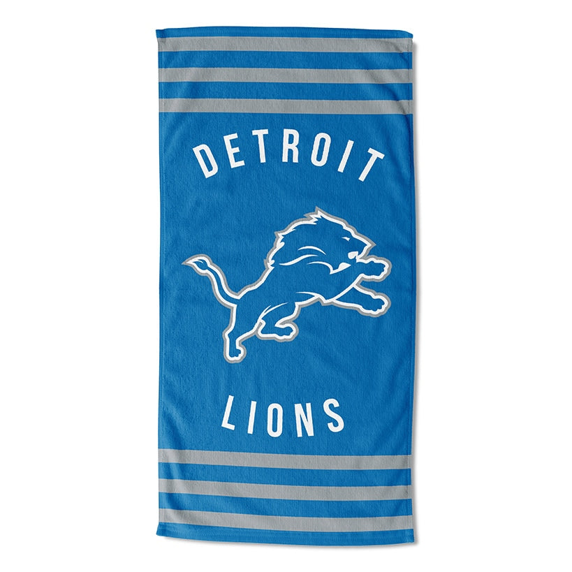 NFL Striped Beach Towel 30"x60"