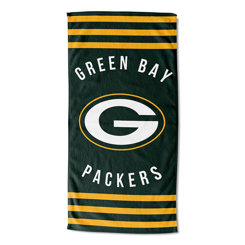 NFL Striped Beach Towel 30"x60"