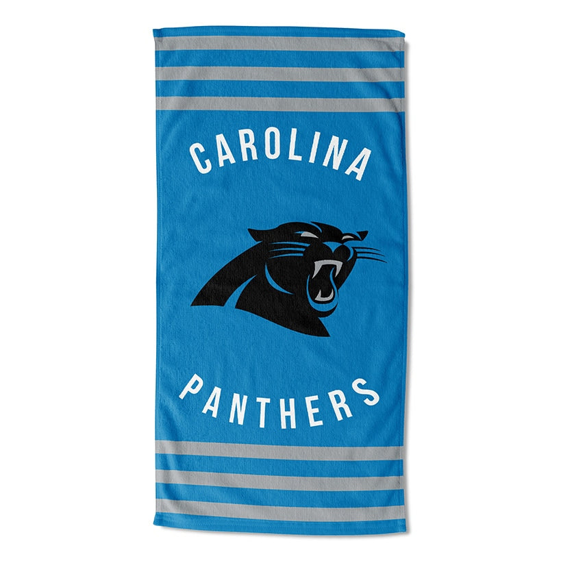 NFL Striped Beach Towel 30"x60"
