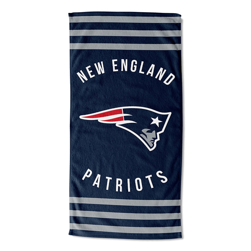 NFL Striped Beach Towel 30"x60"