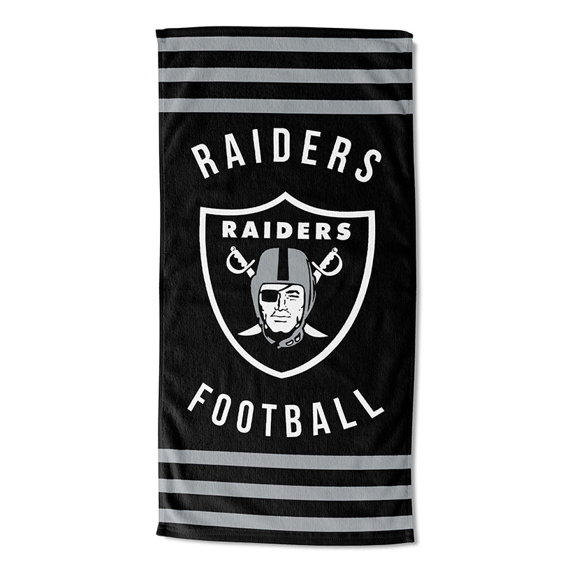 NFL Striped Beach Towel 30"x60"