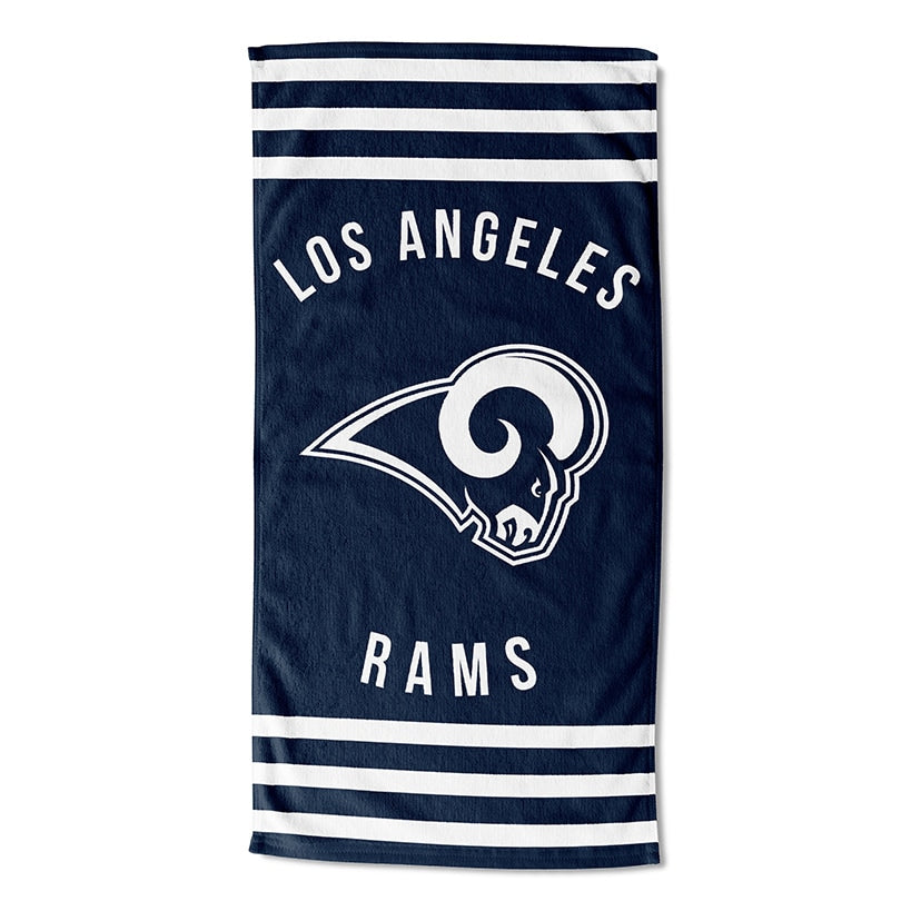 NFL Striped Beach Towel 30"x60"