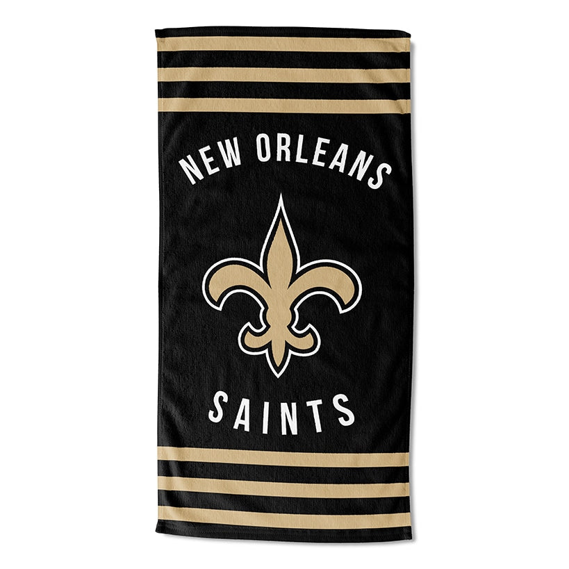 NFL Striped Beach Towel 30"x60"