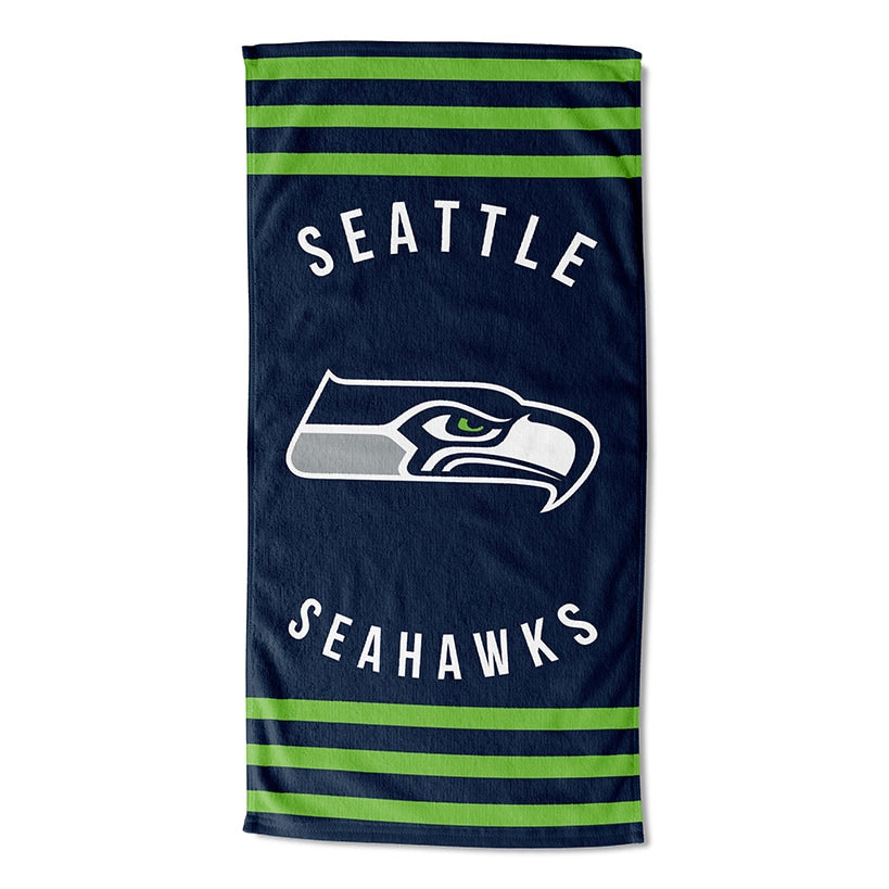NFL Striped Beach Towel 30"x60"