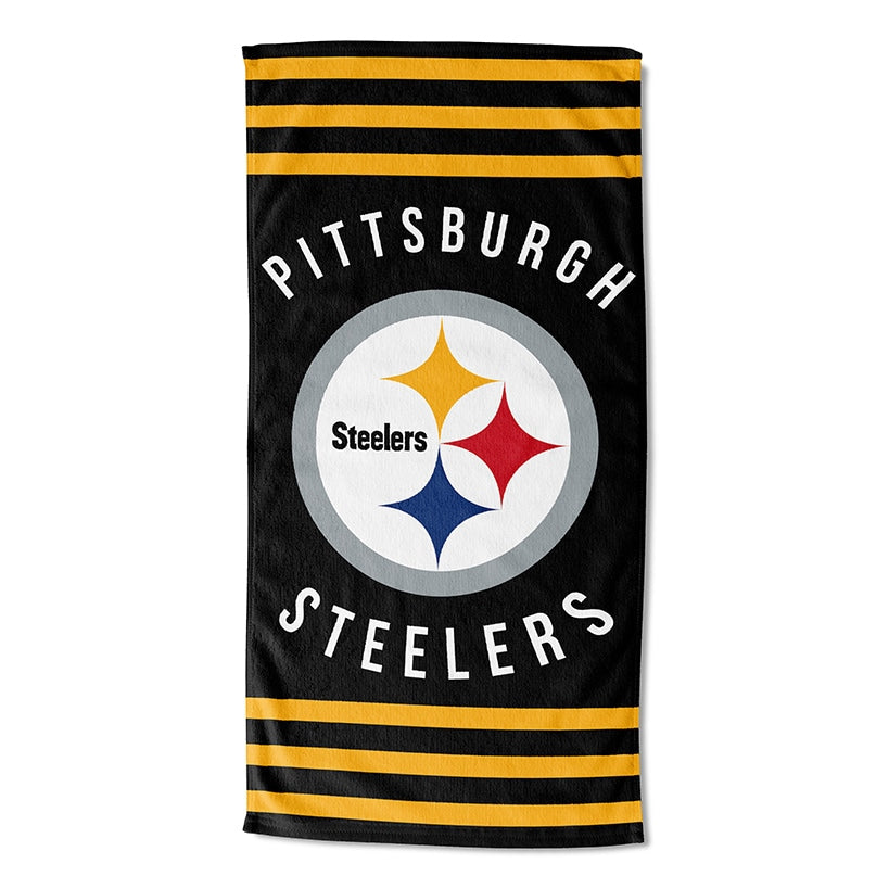 NFL Striped Beach Towel 30"x60"