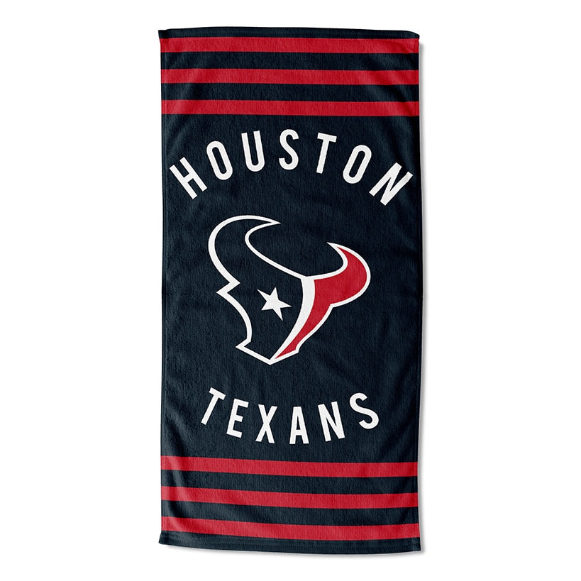 NFL Striped Beach Towel 30"x60"