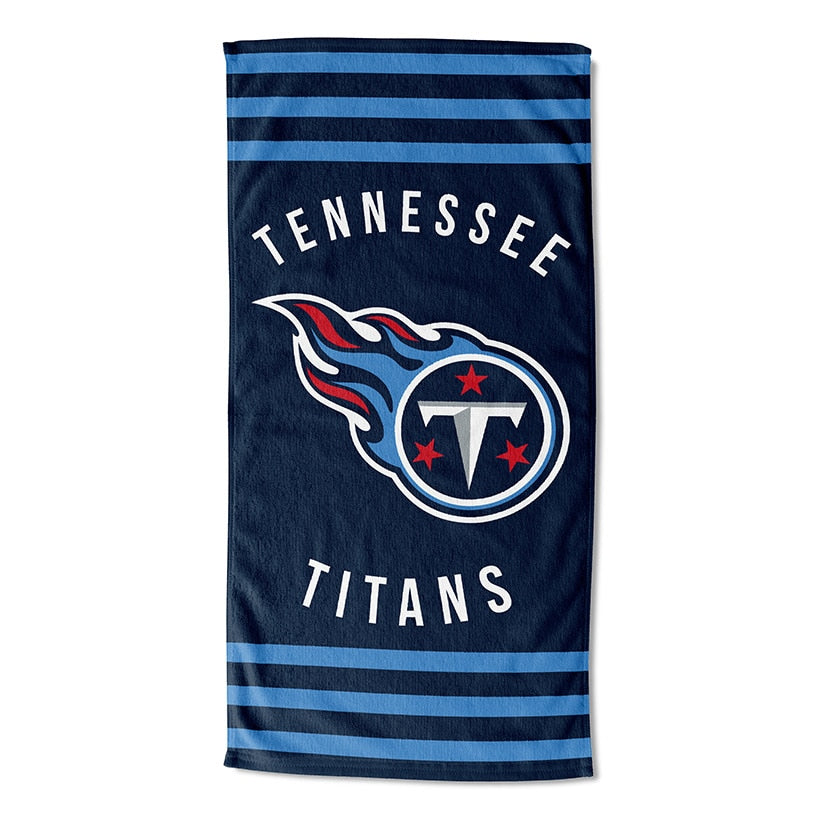 NFL Striped Beach Towel 30"x60"
