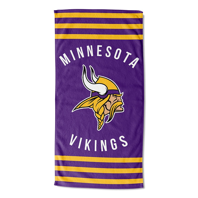NFL Striped Beach Towel 30"x60"