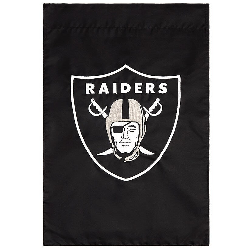 NFL Double-Sided Applique Logo Garden Flag
