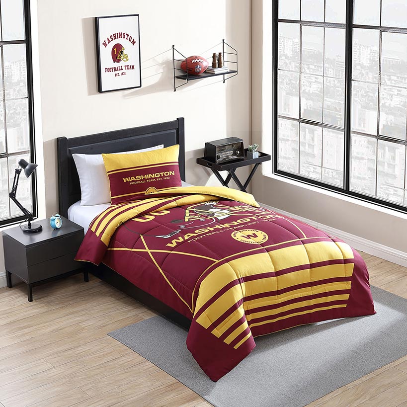 NFL Bedding Twin Comforter Set