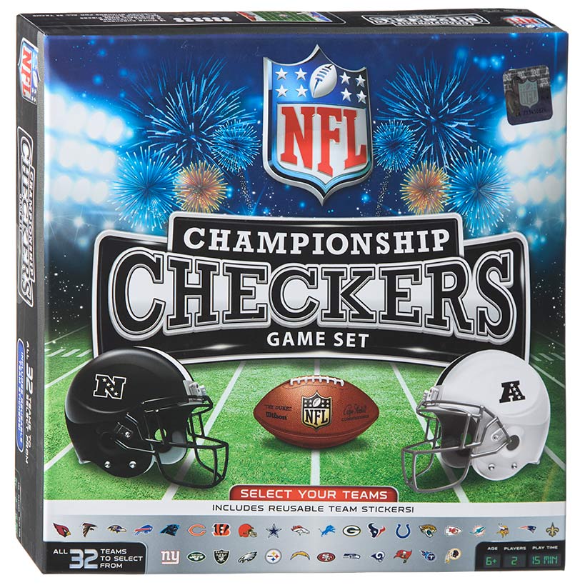 NFL Checkers