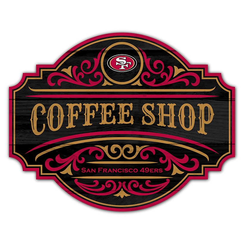 NFL Coffee Tavern Signs
