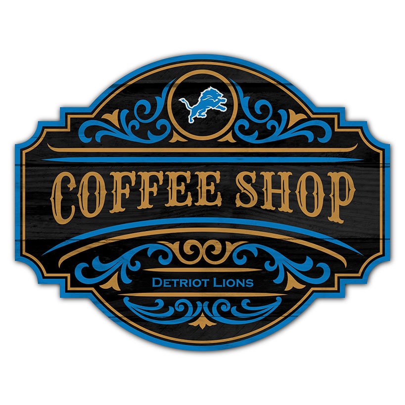NFL Coffee Tavern Signs