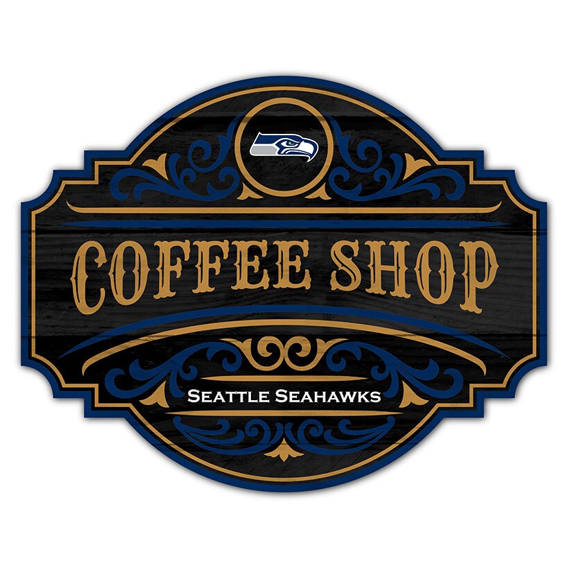 NFL Coffee Tavern Signs