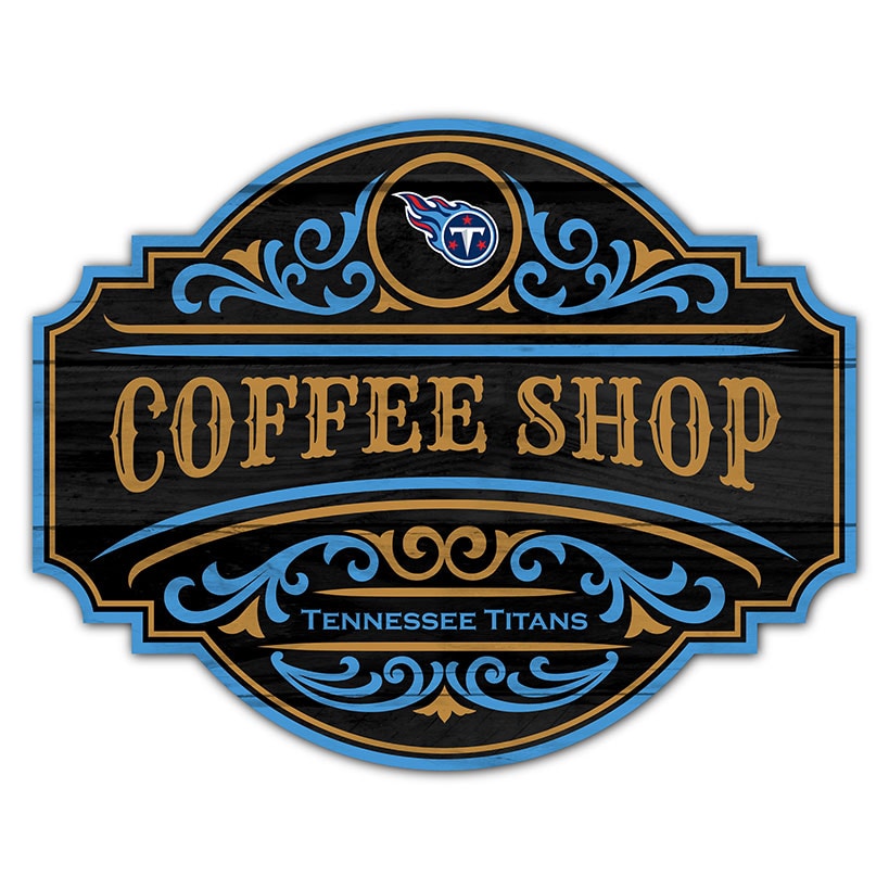 NFL Coffee Tavern Signs