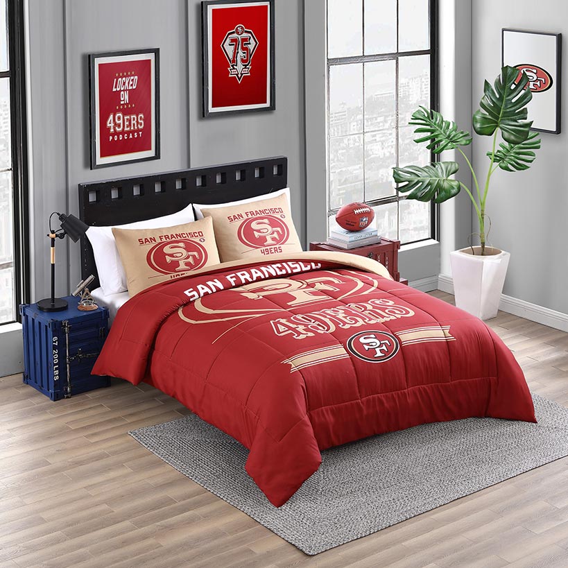 NFL Bedding full/Queen Comforter Set