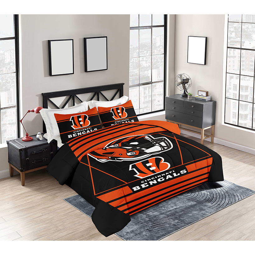 NFL Bedding full/Queen Comforter Set