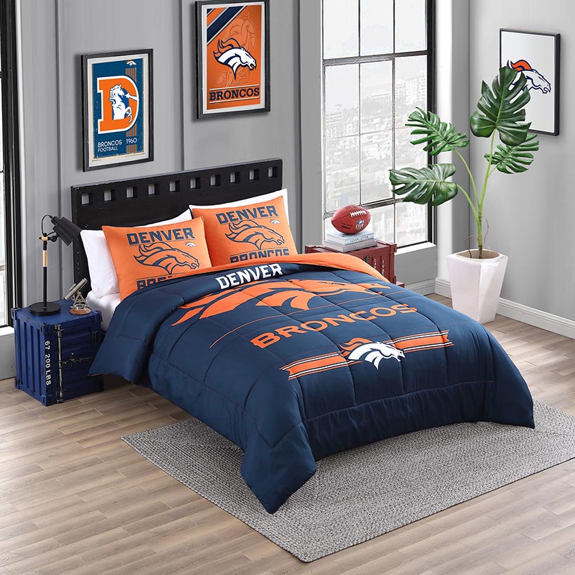 NFL Bedding full/Queen Comforter Set