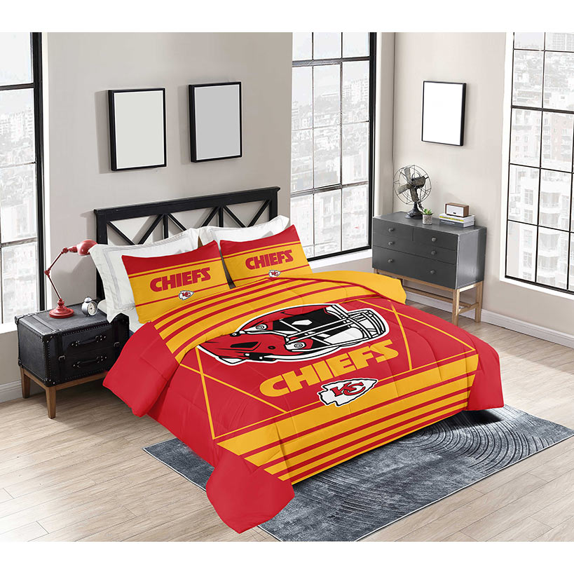 NFL Bedding full/Queen Comforter Set