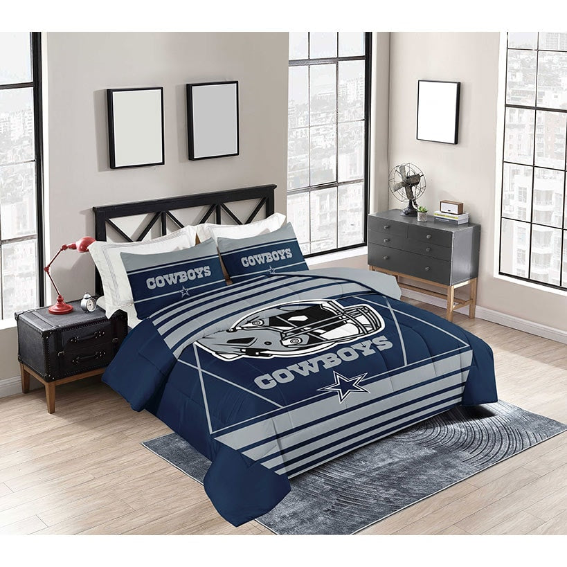 NFL Bedding full/Queen Comforter Set