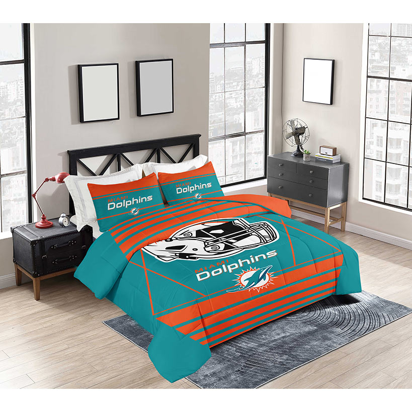 NFL Bedding full/Queen Comforter Set