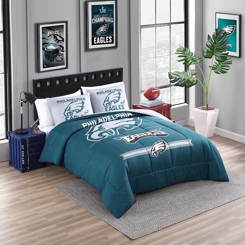 NFL Bedding full/Queen Comforter Set