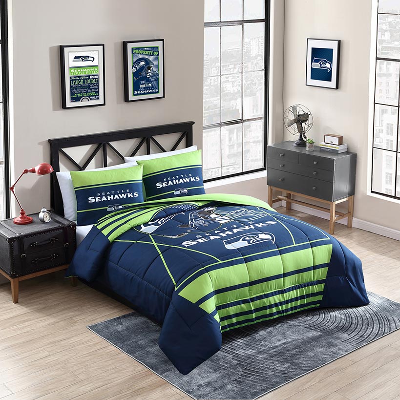 NFL Bedding full/Queen Comforter Set