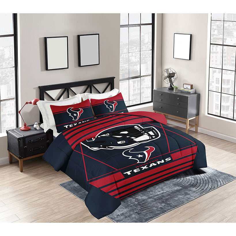 NFL Bedding full/Queen Comforter Set