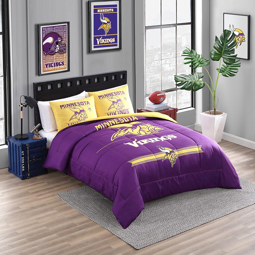 NFL Bedding full/Queen Comforter Set