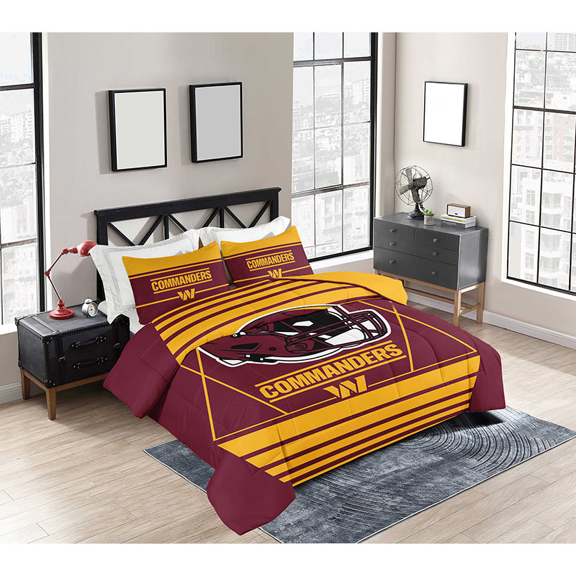 NFL Bedding full/Queen Comforter Set