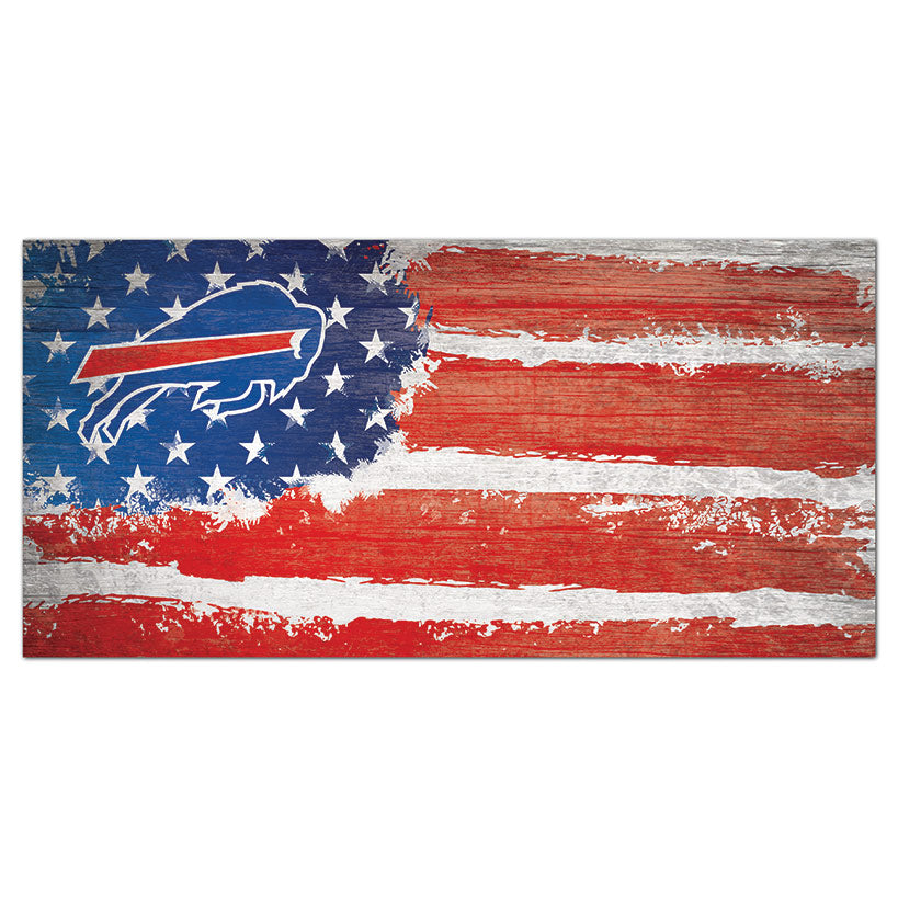 NFL Distressed Flag Signs