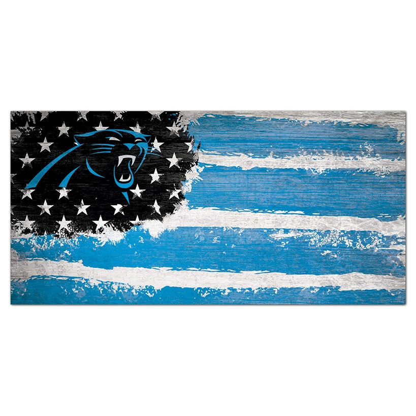 NFL Distressed Flag Signs