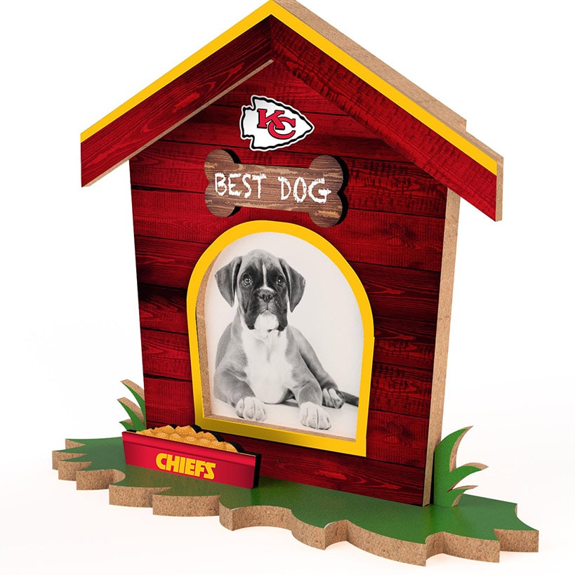 NFL Dog House Frames